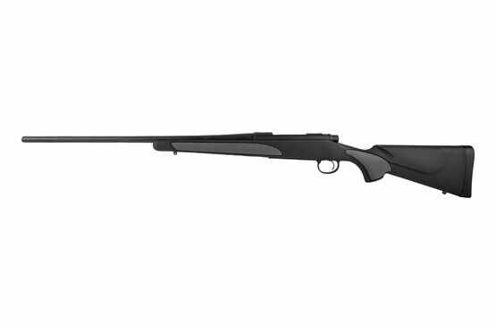 Remington 700 SPS .30-06 Springfield Bolt Action Rifle - 24" features a Black and Grey Synthetic stock